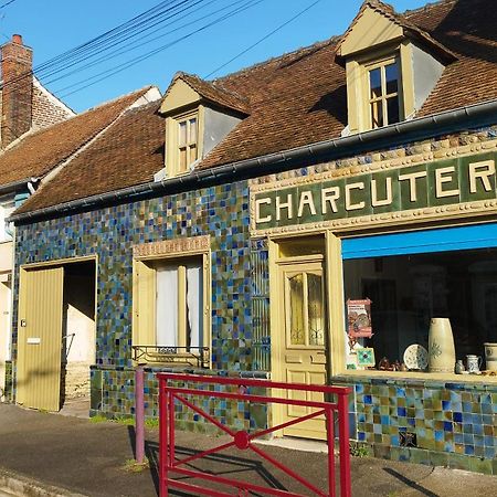 La "Charcuterie" Greber Bed and Breakfast Beauvais Eksteriør billede