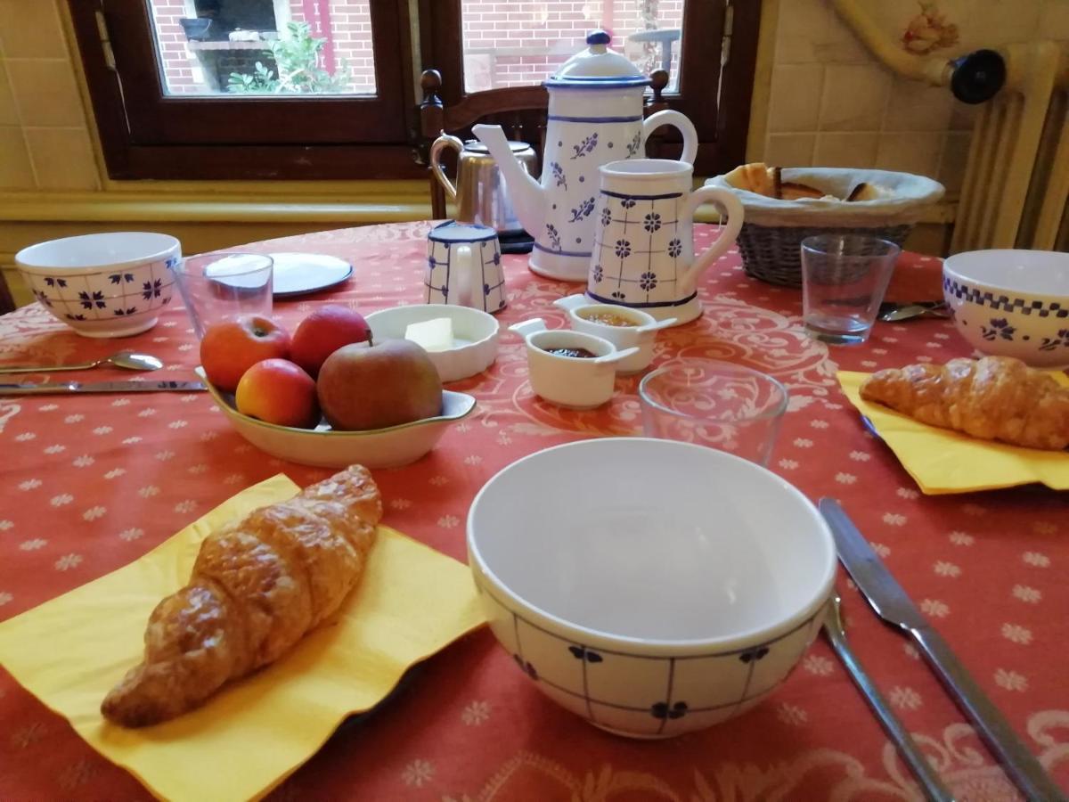 La "Charcuterie" Greber Bed and Breakfast Beauvais Eksteriør billede