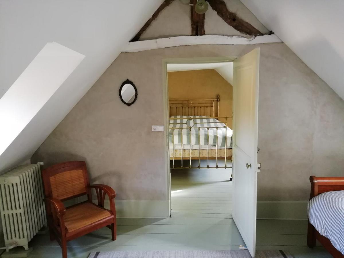 La "Charcuterie" Greber Bed and Breakfast Beauvais Eksteriør billede