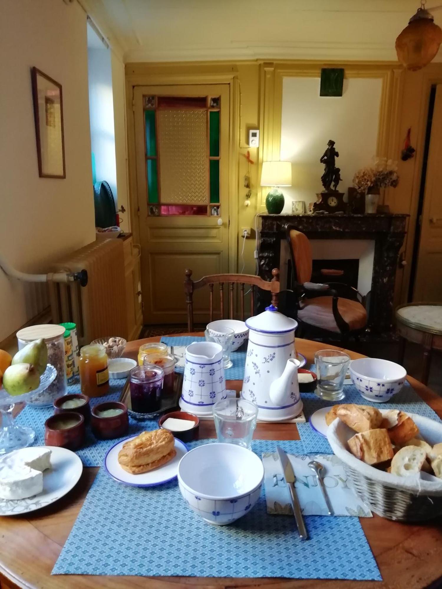 La "Charcuterie" Greber Bed and Breakfast Beauvais Eksteriør billede