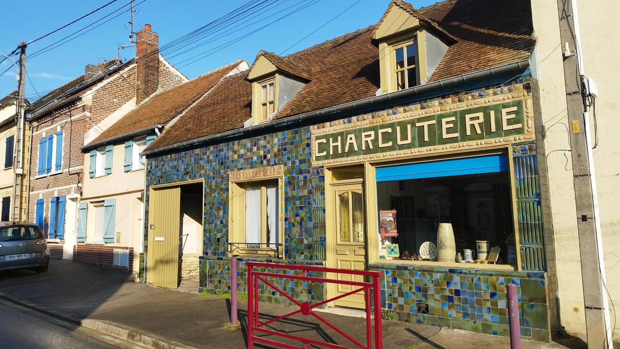 La "Charcuterie" Greber Bed and Breakfast Beauvais Eksteriør billede